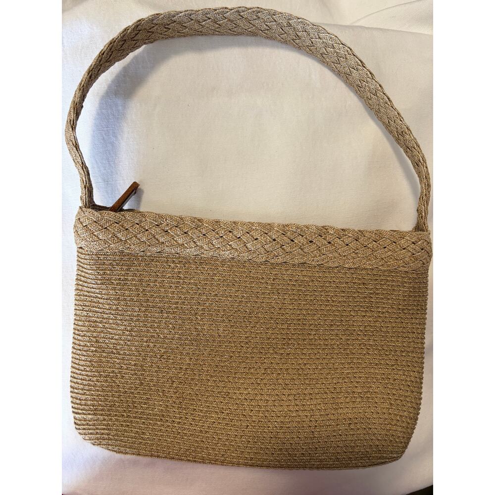 Eric Javits Woven Bag Purse - Picture 2 of 6
